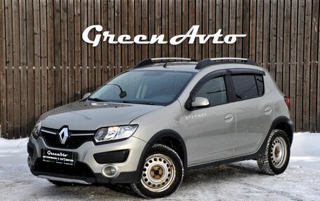 Renault Sandero II рестайлинг, 2017 год, 1 075 000 рублей, 1 фотография