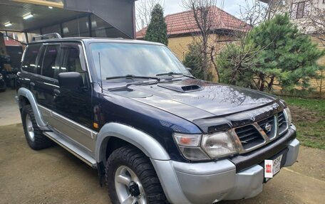 Nissan Patrol, 2001 год, 800 000 рублей, 4 фотография