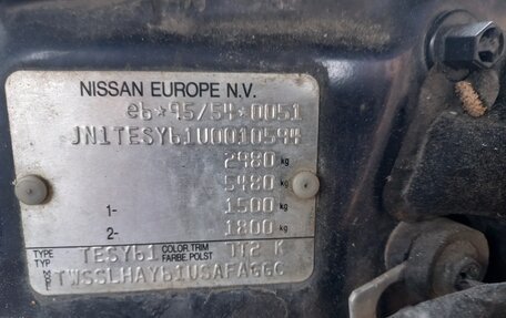 Nissan Patrol, 2001 год, 800 000 рублей, 12 фотография