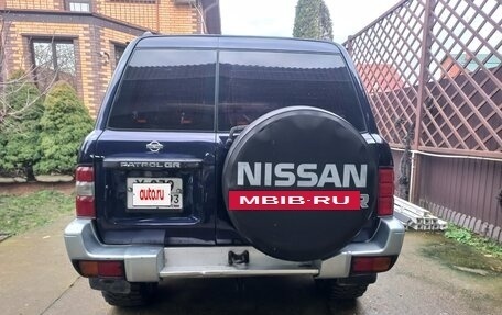 Nissan Patrol, 2001 год, 800 000 рублей, 10 фотография
