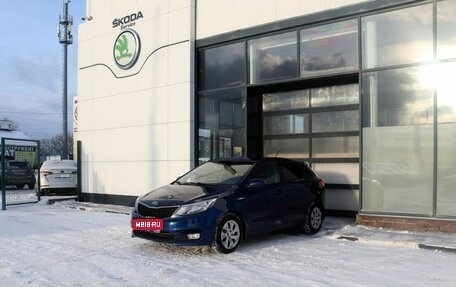 KIA Rio III рестайлинг, 2016 год, 1 099 000 рублей, 1 фотография