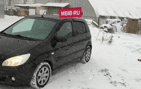 Hyundai Getz I рестайлинг, 2008 год, 455 000 рублей, 3 фотография
