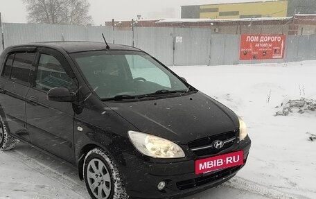 Hyundai Getz I рестайлинг, 2008 год, 455 000 рублей, 2 фотография