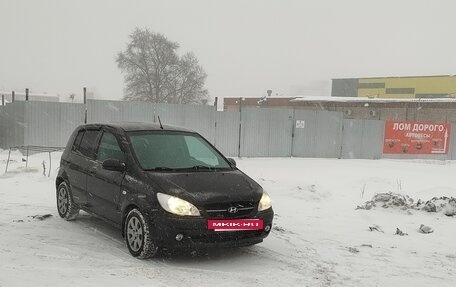 Hyundai Getz I рестайлинг, 2008 год, 455 000 рублей, 10 фотография