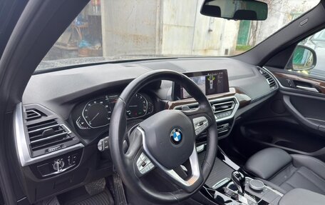 BMW X3, 2021 год, 4 100 000 рублей, 9 фотография