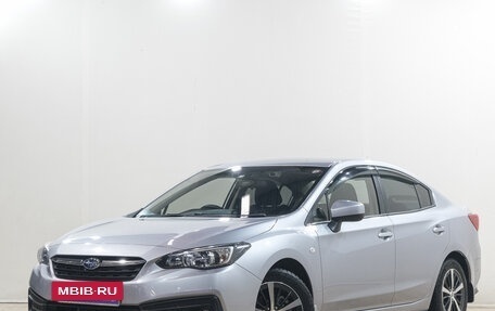 Subaru Impreza IV, 2021 год, 1 869 000 рублей, 4 фотография