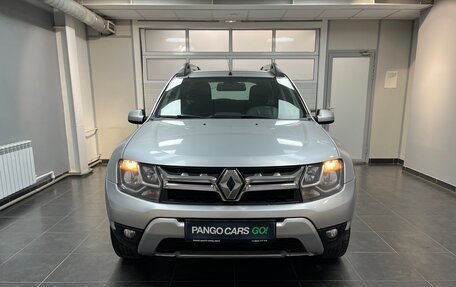 Renault Duster I рестайлинг, 2017 год, 1 325 000 рублей, 2 фотография
