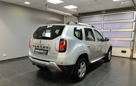 Renault Duster I рестайлинг, 2017 год, 1 325 000 рублей, 4 фотография