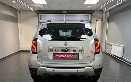 Renault Duster I рестайлинг, 2017 год, 1 325 000 рублей, 5 фотография