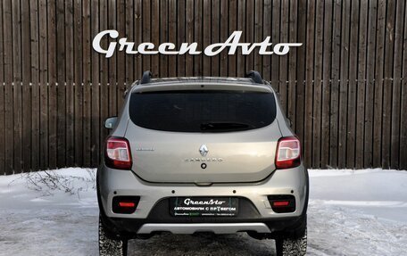 Renault Sandero II рестайлинг, 2017 год, 1 075 000 рублей, 4 фотография