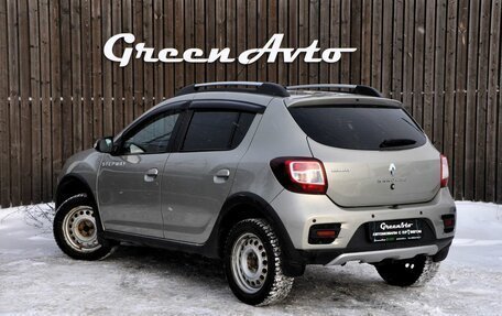 Renault Sandero II рестайлинг, 2017 год, 1 075 000 рублей, 3 фотография