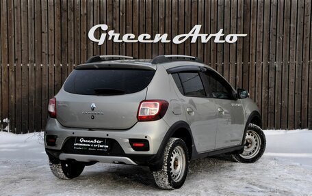 Renault Sandero II рестайлинг, 2017 год, 1 075 000 рублей, 5 фотография