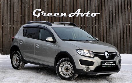 Renault Sandero II рестайлинг, 2017 год, 1 075 000 рублей, 7 фотография