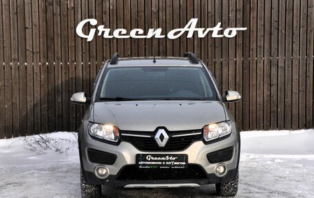 Renault Sandero II рестайлинг, 2017 год, 1 075 000 рублей, 8 фотография