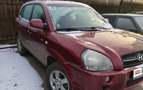 Hyundai Tucson III, 2006 год, 820 000 рублей, 3 фотография