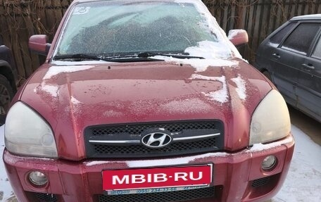 Hyundai Tucson III, 2006 год, 820 000 рублей, 2 фотография