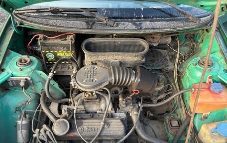 Skoda Felicia I рестайлинг, 1997 год, 115 000 рублей, 11 фотография