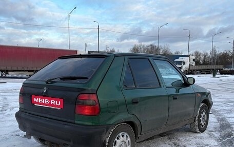 Skoda Felicia I рестайлинг, 1997 год, 115 000 рублей, 3 фотография