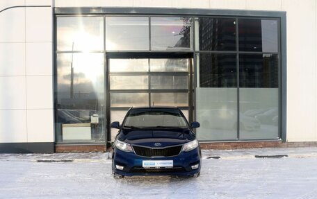 KIA Rio III рестайлинг, 2016 год, 1 099 000 рублей, 8 фотография