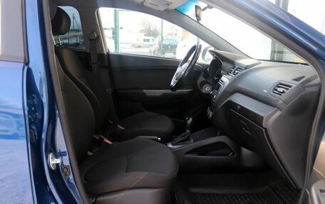 KIA Rio III рестайлинг, 2016 год, 1 099 000 рублей, 13 фотография