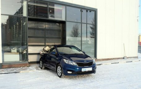 KIA Rio III рестайлинг, 2016 год, 1 099 000 рублей, 7 фотография