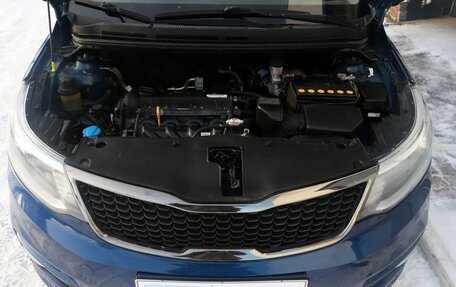 KIA Rio III рестайлинг, 2016 год, 1 099 000 рублей, 10 фотография