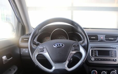 KIA Rio III рестайлинг, 2016 год, 1 099 000 рублей, 16 фотография