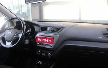 KIA Rio III рестайлинг, 2016 год, 1 099 000 рублей, 14 фотография