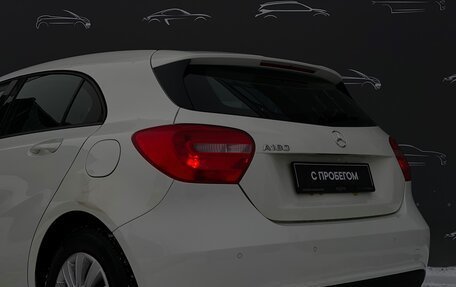 Mercedes-Benz A-Класс, 2013 год, 985 000 рублей, 24 фотография