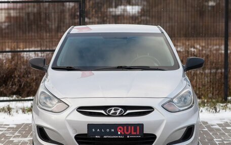 Hyundai Solaris II рестайлинг, 2013 год, 760 000 рублей, 2 фотография