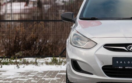 Hyundai Solaris II рестайлинг, 2013 год, 760 000 рублей, 4 фотография