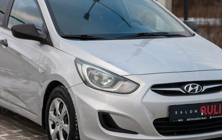 Hyundai Solaris II рестайлинг, 2013 год, 760 000 рублей, 7 фотография