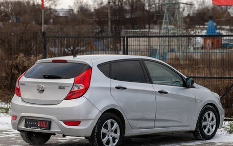 Hyundai Solaris II рестайлинг, 2013 год, 760 000 рублей, 10 фотография