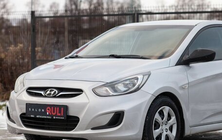 Hyundai Solaris II рестайлинг, 2013 год, 760 000 рублей, 6 фотография