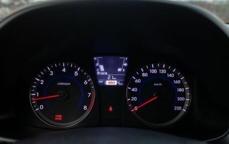 Hyundai Solaris II рестайлинг, 2013 год, 760 000 рублей, 23 фотография