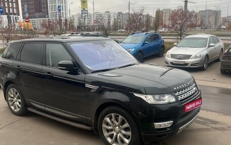 Land Rover Range Rover Sport II, 2014 год, 3 300 000 рублей, 1 фотография