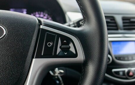 Hyundai Solaris II рестайлинг, 2013 год, 760 000 рублей, 27 фотография