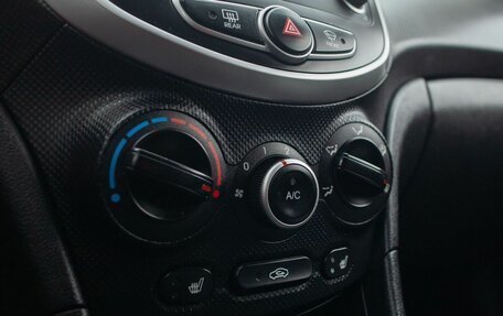 Hyundai Solaris II рестайлинг, 2013 год, 760 000 рублей, 29 фотография