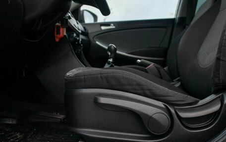 Hyundai Solaris II рестайлинг, 2013 год, 760 000 рублей, 34 фотография