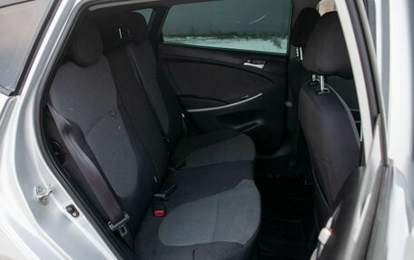 Hyundai Solaris II рестайлинг, 2013 год, 760 000 рублей, 33 фотография