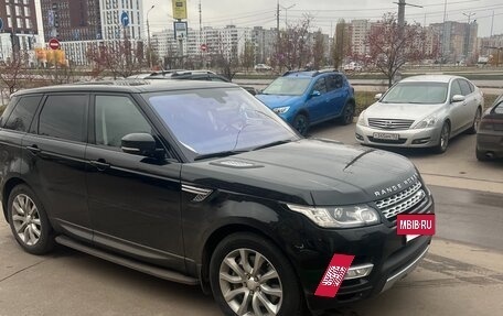 Land Rover Range Rover Sport II, 2014 год, 3 300 000 рублей, 2 фотография