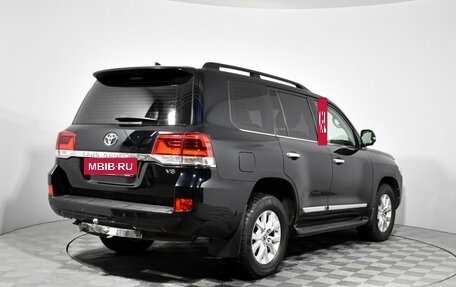 Toyota Land Cruiser 200, 2015 год, 4 590 000 рублей, 5 фотография