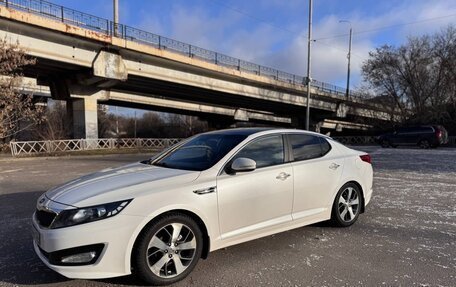 KIA K5 I рестайлинг, 2011 год, 985 000 рублей, 1 фотография