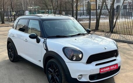 MINI Countryman I (R60), 2013 год, 1 499 000 рублей, 1 фотография