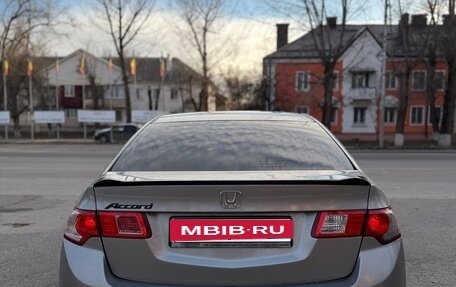 Honda Accord VIII рестайлинг, 2008 год, 1 029 000 рублей, 21 фотография