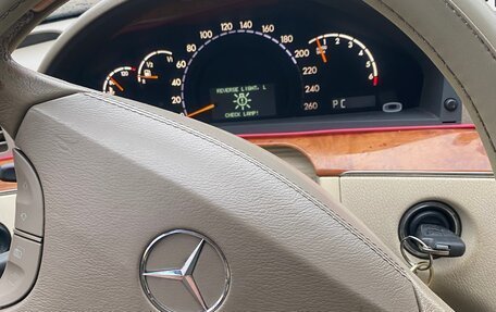 Mercedes-Benz S-Класс, 2002 год, 630 000 рублей, 2 фотография