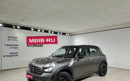 MINI Countryman I (R60), 2012 год, 1 249 000 рублей, 1 фотография