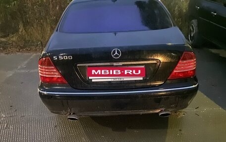 Mercedes-Benz S-Класс, 2002 год, 630 000 рублей, 5 фотография