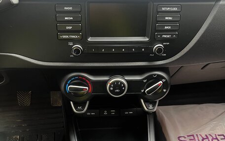 KIA Rio IV, 2018 год, 1 290 000 рублей, 1 фотография