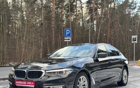 BMW 5 серия, 2018 год, 2 190 000 рублей, 1 фотография
